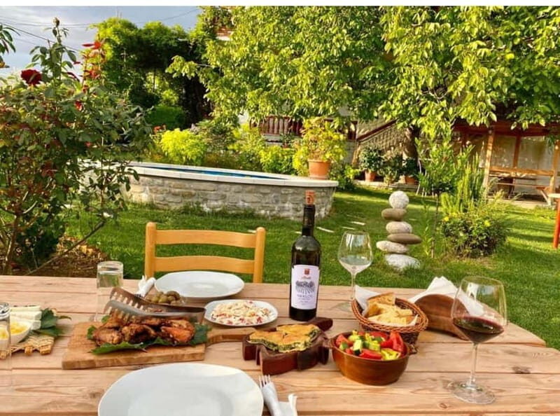From Tirana: Berat, Belshi Lake, and Wine Tasting Day Tour - First Stop: Lake Belshi