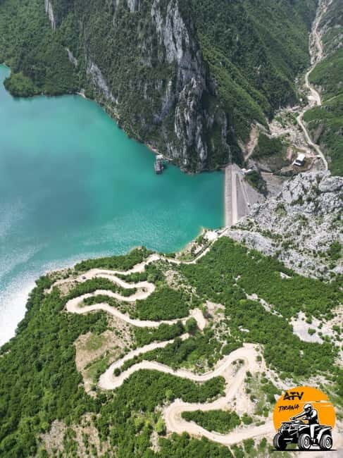 From Tirana : Bovilla Lake ATV/Quad Bike Tour - An Authentic Albanian Adventure: ATV to Bovilla Lake