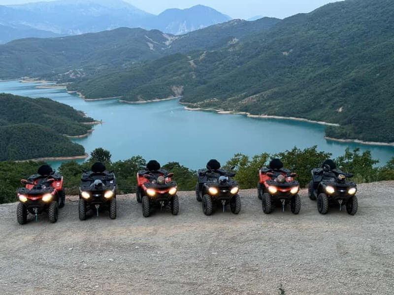 From Tirana : Bovilla Lake ATV/Quad Bike Tour - Why This ATV Tour is a Great Choice
