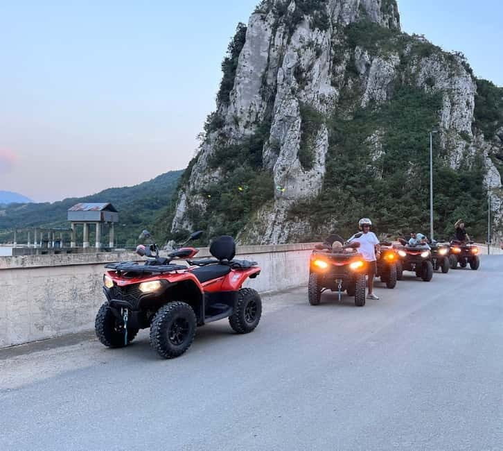 From Tirana : Bovilla Lake ATV/Quad Bike Tour - The Sum Up: Is This Tour Right for You?