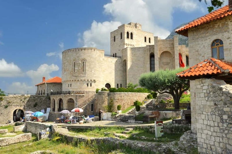 From Tirana: Bovilla Lake, Gamti Mountain and Kruja Day Tour - Key Points