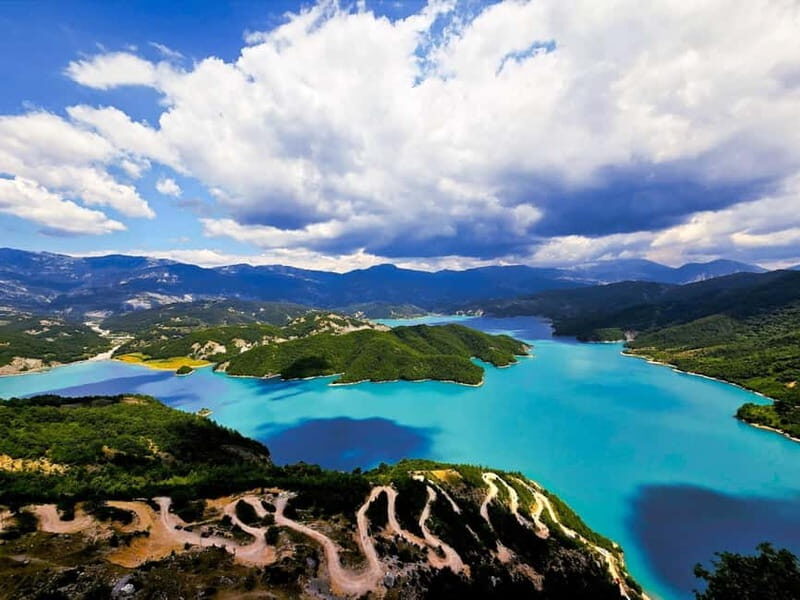 From Tirana: Bovilla Lake & Gamti Mountain Hiking Day Trip - Key Points
