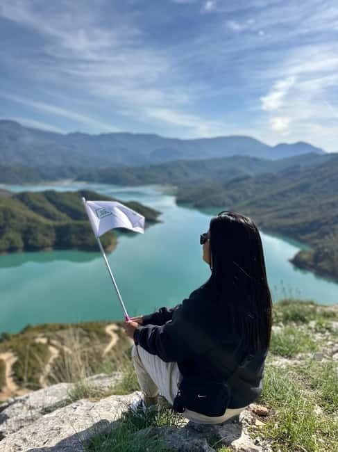 From Tirana- Bovilla Lake, Kruja Castle, Gamti Mnt Optn Hike - The Sum Up
