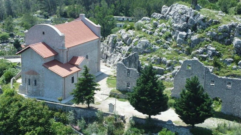 From Tirana: Church of Saviour, Spac Prison & Wine Tasting - Key Points