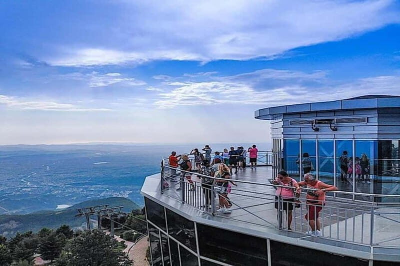 From Tirana : Dajti Mount with Cable Car Ticket - Exploring the Dajti Mount Experience in Detail