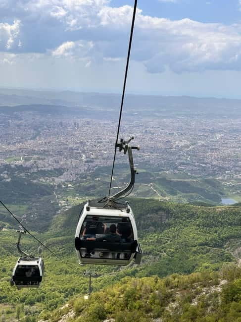 From Tirana : Dajti Mount with Cable Car Ticket - Authentic Experiences and Real Feedback