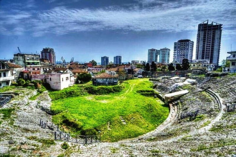 From Tirana: Durrës  Ancient Ruins & Coastal Views Tour - Exploring Durrës: Ancient Ruins and Coastal Vibes in a Day