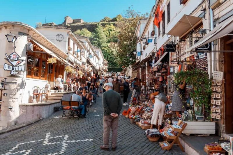 From Tirana/Durrës: Blue Eye, Ksamil and Gjirokastra Tour - Discovering Southern Albania in One Day