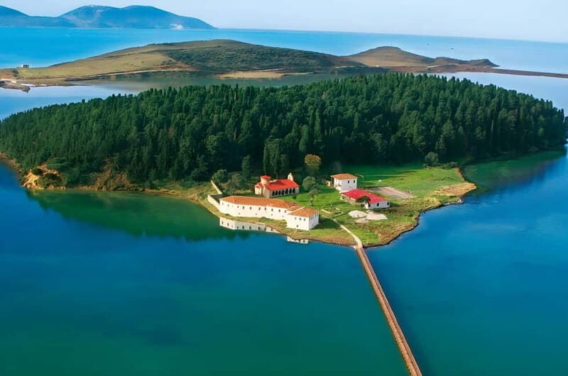 From Tirana & Durres: Boat Tour of Sazani Island & Beaches - From Tirana & Durres: Boat Tour of Sazani Island & Beaches