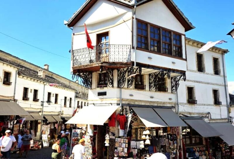 From Tirana/Durrës: Gjirokastër & Blue Eye Guided Day Trip - Transportation and Group Size