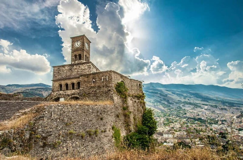 From Tirana/Durrës: Gjirokastra and Blue Eye Day Tour - Key Points