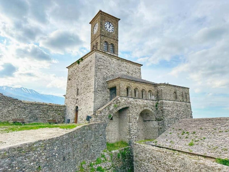 From Tirana/Durres: Gjirokastra UNESCO city & Blue Eye - From Tirana/Durres: Gjirokastra UNESCO City & Blue Eye – A Deep Dive into Albania’s Charm