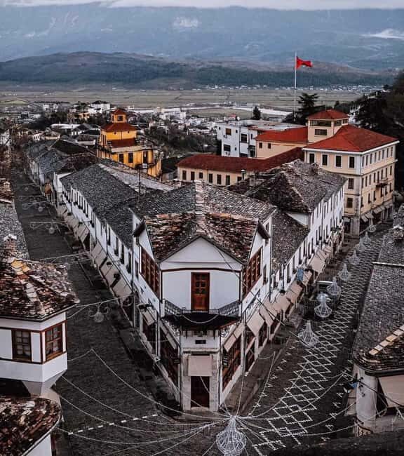 From Tirana/Durrës/Golem: Gjirokastra UNESCO Town Day Tour - From Tirana/Durrës/Golem: Gjirokastra UNESCO Town Day Tour