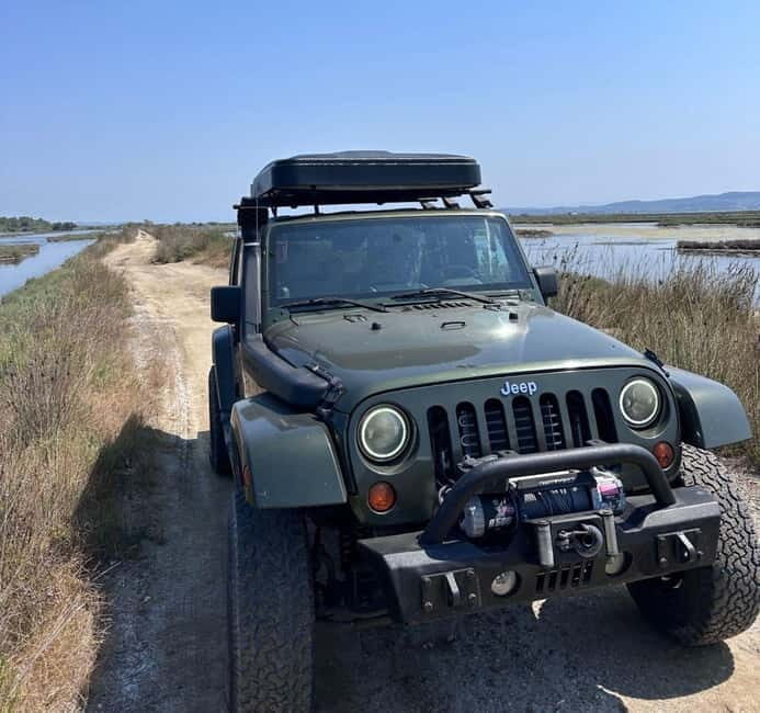 From Tirana/Durres : Karavasta Lagoon 4x4 Offroad Tour. - From Tirana/Durres: Karavasta Lagoon 4x4 Offroad Tour — An Authentic Albanian Adventure
