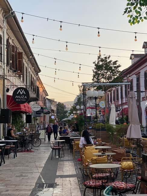 From Tirana/Durres: Korca, Voskopoja, Pogradec,Lin Day Tour - Korça: A City of Culture, Green Spaces, and History