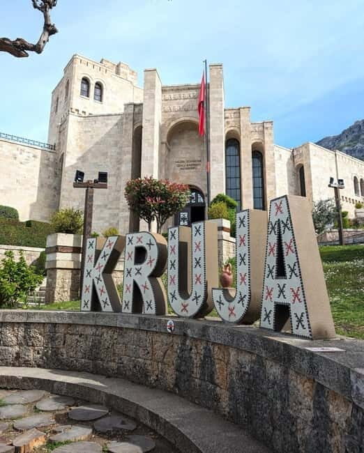 From Tirana/Durrës: Kruja Castle and Skanderbeg Museum Day - Key Points