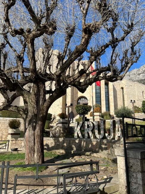 From Tirana/Durrës: Kruja Castle and Skanderbeg Museum Day - Optional Venture: Sarisalltik Mountain