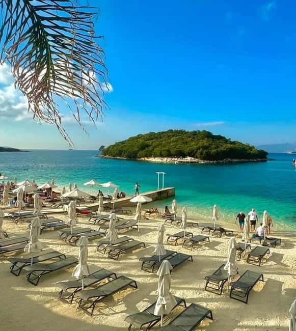 From Tirana/Durrës: Saranda,Ksamil islands and Blue Eye Tour - Blue Eye: A natural wonder with icy waters
