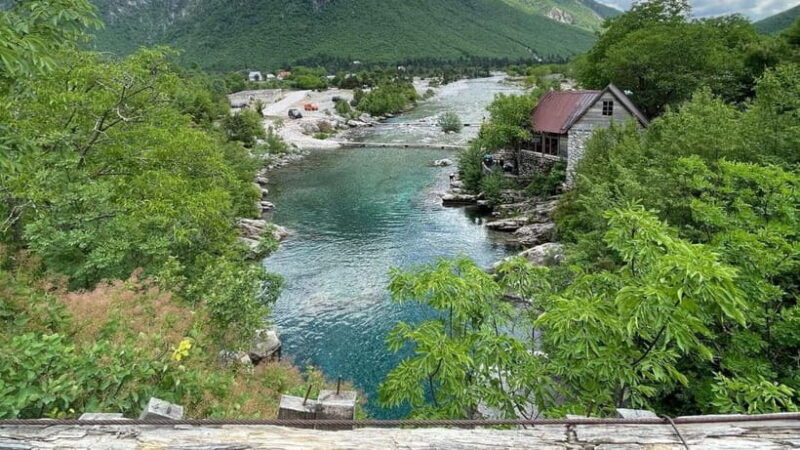 From Tirana/Durres/Shkoder: Day Tour to Theth and Blue Eye - From Tirana/Durres/Shkoder: Day Tour to Theth and Blue Eye