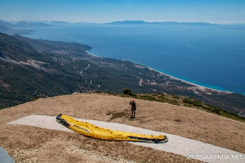 From Tirana/Durres: Tandem Paragliding in Vlora - Key Points