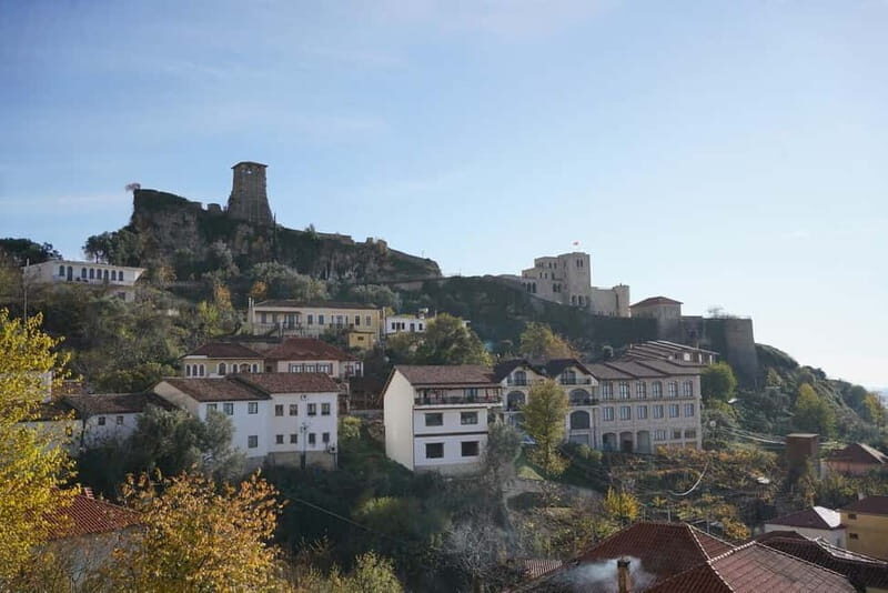 From Tirana & Durres: Tirana Tour of Kruja and Sari Salltik - Key Points: