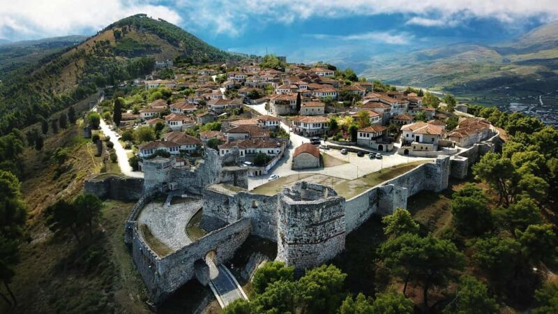 From Tirana/Durres to Berati UNESCO City+Castle & Belsh Lake - Wandering Through Berat’s Historic Neighborhoods