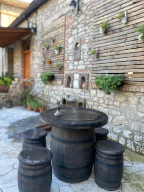 From Tirana/Durres:WINE TASTING AT THE USSR WINERY LIBRAZHD - Key Points