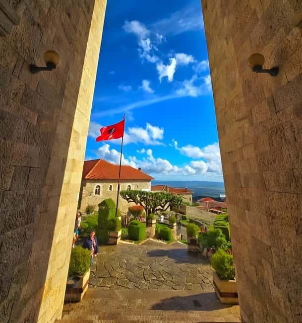 From Tirana/Golem/Durres: Kruja, Bazaar, Sari Salltik Tour - The Experience in Detail