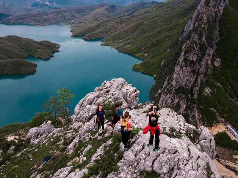 From Tirana: Guided Lake Bovilla Instagram Tour - Key Points