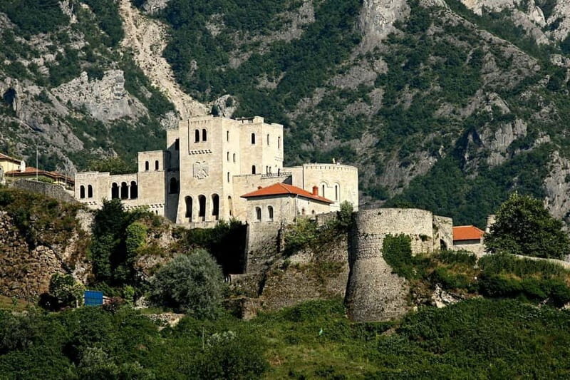 From Tirana: Guided Tour of Kruja and the Sari Salltik Cave - Exploring Kruja: A Window into Albanian Heritage