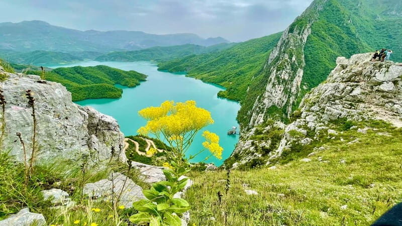 From Tirana: Hike on Gamti Mt & Bovilla Lake on Land Rover - A Deep Dive into the Tirana to Gamti Mountain & Bovilla Lake Tour
