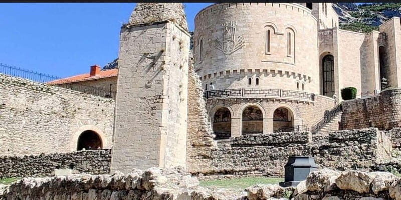 From Tirana: Kruja Castle and Sari Salltik Day Trip - The Kruja Fortress and Old Bazaar