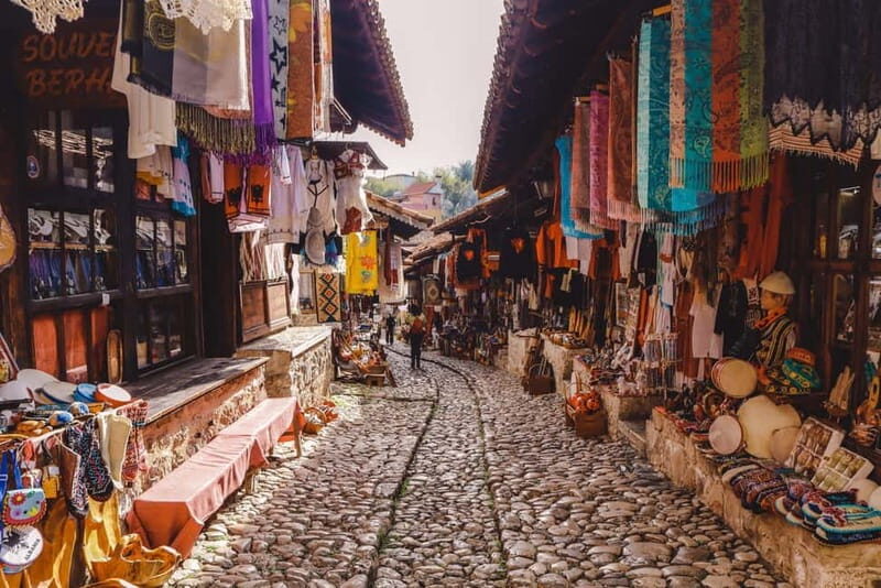 From Tirana: Kruja Castle, Old Bazaar and Sari Salltik Tour - Price and Value