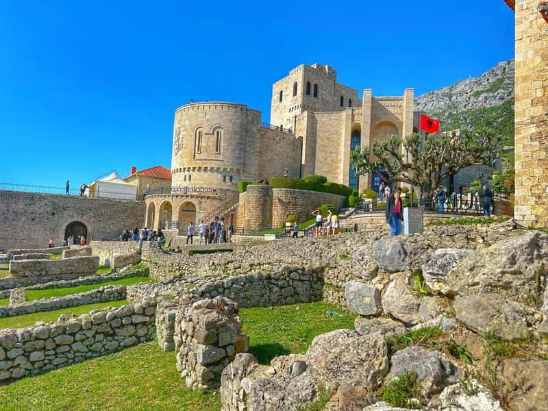 From Tirana: Kruja Castle, Old Bazaar & Sari Salltik View - A Closer Look at the Kruja Experience