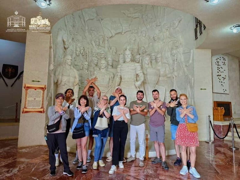 From Tirana: Kruja Castle & Sarisalltik Day Tour - Discover Albania’s Heritage on a Day Trip from Tirana