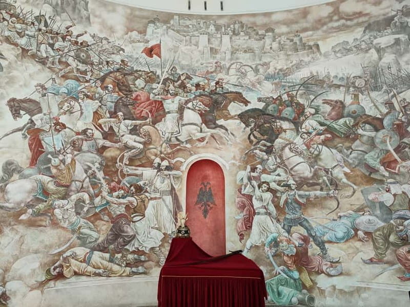 From Tirana: Kruja City & Holy Cave of Sari Salltik Day Tour - Key Points