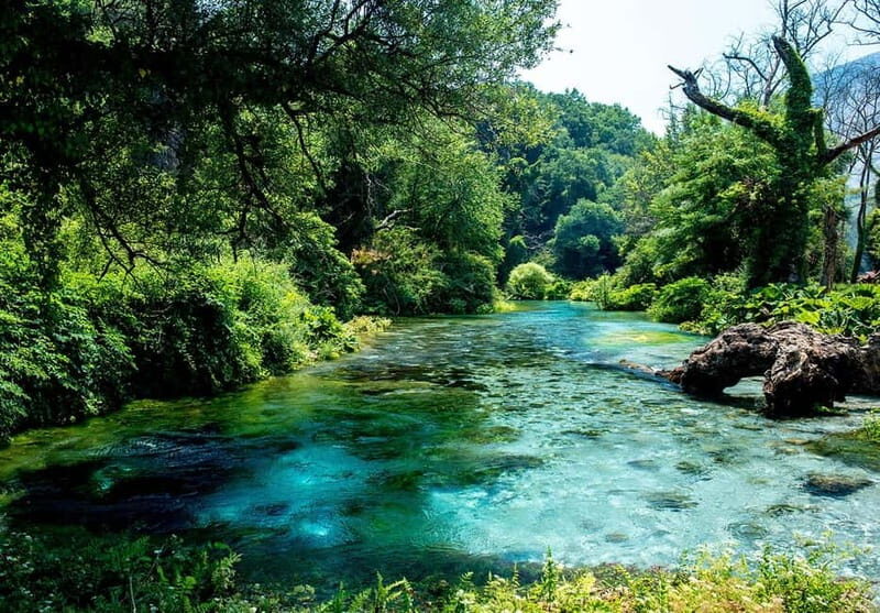 From Tirana: Ksamil, Blue Eye & Saranda Tour with Boat Tour - Key Points