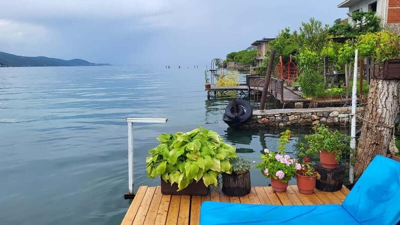 From Tirana: Lake Ohrid, Lin, and St. Naum Monastery Day - Key Points