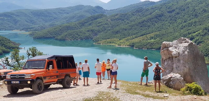 From Tirana: Open-Top 4WD Bovilla Lake Canyon & Gramti Mount - Exploring Albania’s Natural Beauty: From Tirana to Bovilla Lake & Gamti Mountain