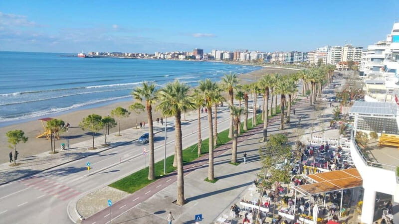 From Tirana or Durrës:Vlora, Llogara Park & Dhërmi beach day - Authenticity and Value