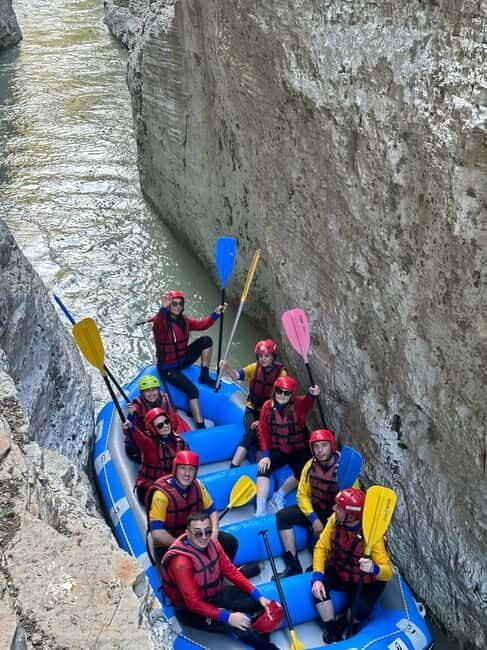 From Tirana: Osumi Canyons Rafting Day-Trip with Lunch - Frequently Asked Questions