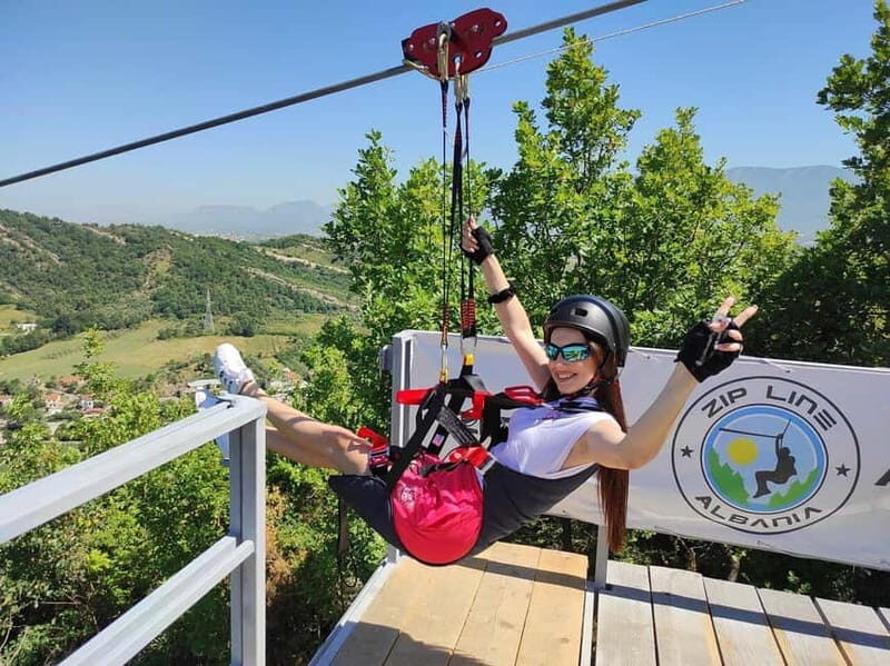 From Tirana: Petrela Zipline Adventure with Transport - Exploring the Petrela Zipline Adventure in Detail