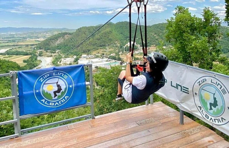 From Tirana: Petrela Zipline Adventure with Transport - Frequently Asked Questions