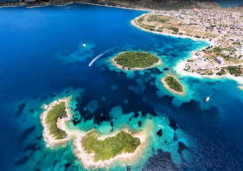 From Tirana: Saranda Blue Eye, Ksamil Islands with Boat Tour - Key Points