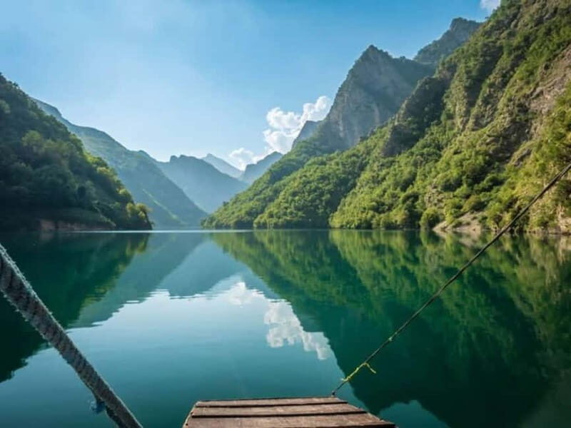 From Tirana: Shala River and Komani Lake Boat Day Tour - The Boat Ride Through Komani Lake
