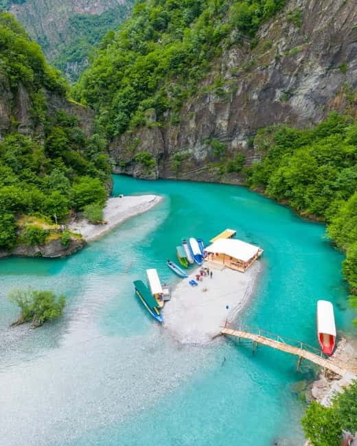 From Tirana: Shala River Boat Tour Full-Day Trip - From Tirana: Shala River Boat Tour Full-Day Trip