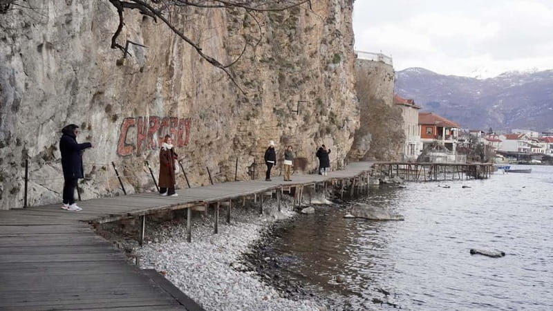 From Tirana: Shared Day Tour of Ohrid (minimum cap needed) - From Tirana: Shared Day Tour of Ohrid (minimum cap needed)
