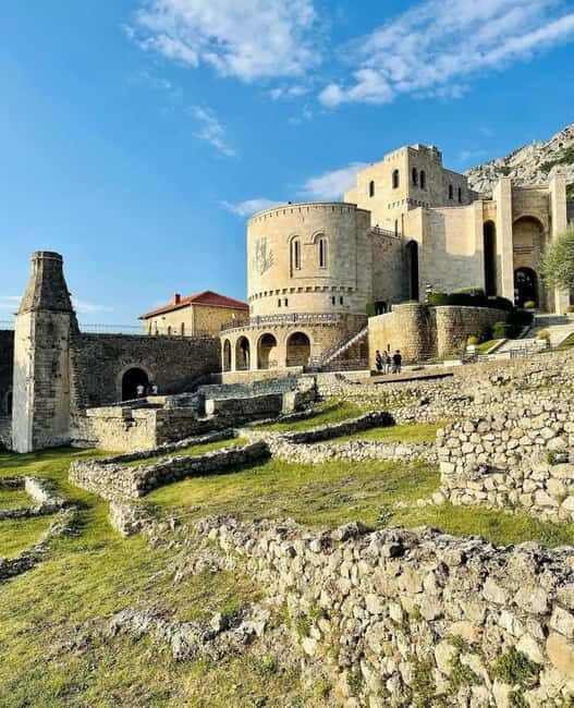 From Tirana/Shkoder: Kruja Castle, Old Bazaar, Sari Salltik - Exploring Kruja: A Must-See Albanian Treasure
