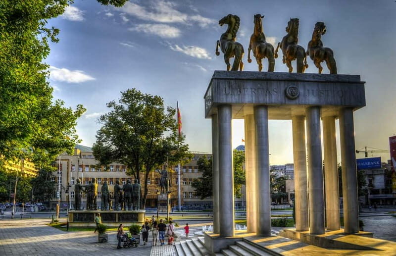 From Tirana: Skopje Private Day Tour - The Final Stops and Authentic Experiences