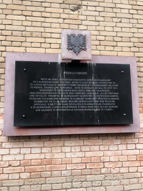 From Tirana: Spaç Prison Tour with Entrance Fees - Key Points